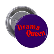 drama queen buttons