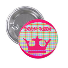 DRAMA QUEEN CUSTOM PIN