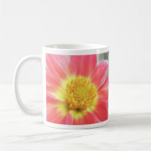 Dramatic Dahlia Mug