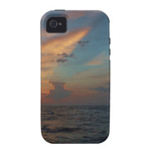 Dramatic Sky iPhone 4 Cases