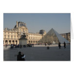 Drawing at The Louvre 2 Greeting Card