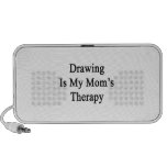 Drawing Is My Mum's Therapy iPod Speaker