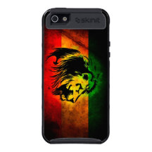Dread Lion iPhone 5 Cases