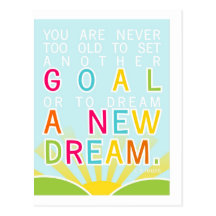 Dream A New Dream Post Cards