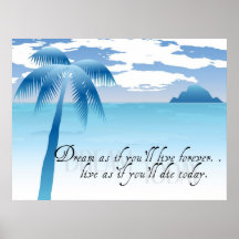 Dream As If Poster