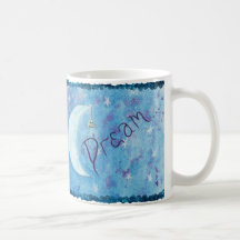 Dream Celestial Moon Stars Mug