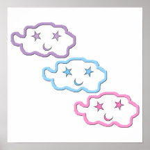 Dream Cloud Friends Angle Large Print