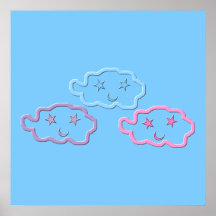 Dream Cloud Friends Large Print