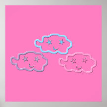 Dream Cloud Friends Large Print