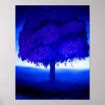 dream in blue poster