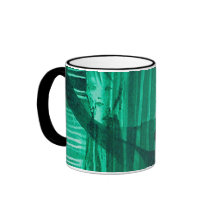 dream in green celebration coffee mug