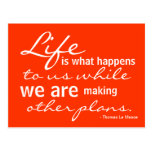 Dream, Live, Inspire - Postcard