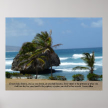 Dream lofty dreams... print