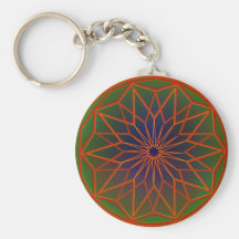 Dream Weaver Globe Keychain