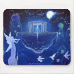 Dream Your Own Dreamsby Fantasy Artist Lori Karels Mousepads