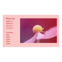 Dreaming In Pink Business Cards