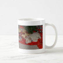 Dreaming of a white christmas mug