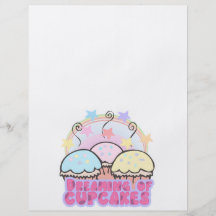dreaming of cupcakes custom flyer