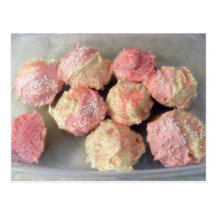 Dreaming of Cupcakes Postcard