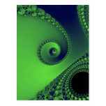 Dreaming of Emeralds Post Card