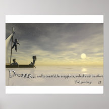 Dreams by Odds Fidd Posters