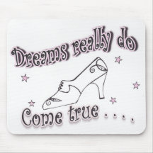 dreams come true mouse pads