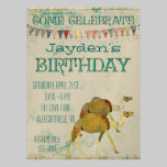 Dreamy Camels Birthday Invitation invitations