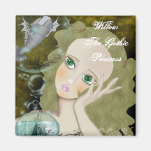 Dreamy Flight Fridge Magnet