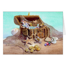 Dreamy Mermaid Cards