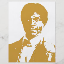 Dred Scott Personalized Flyer