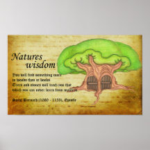 Drekans quotats - Natures Wisdom Posters