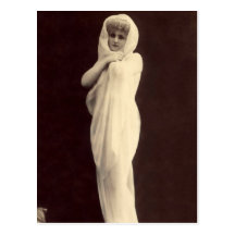 Dress of Veils Post Cards