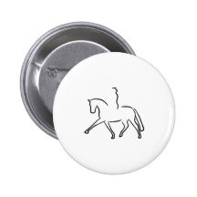 dressage anstecknadelbutton