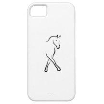 dressage iPhone 5 cover