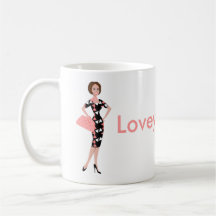 Dressy Dress Coffee Mugs