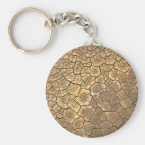 Dried Out Lake keychains