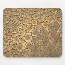 Dried Out Lake mousepads