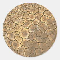 Dried Out Lake stickers