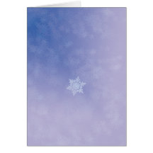 Drifting Snows Greeting Cards