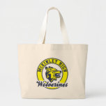 Drillbit Taylor Wolverines Canvas Bags
