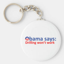 Drilling won't work keychain