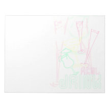 Drink a Real Drink Memo Pad