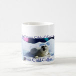 "DRINK COLD COFFEE!" Mugs