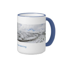 Drink in the Alps Coffee Mugs