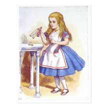 Drink Me, Alice! Postcards