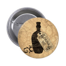 Drink Me Bottle Pins