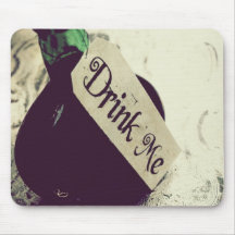 Drink Me Mousepad