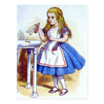 "Drink Me" Potion with Alice Post Card