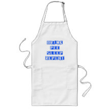Drink, Pee, Sleep, Repeat. Funny. Apron