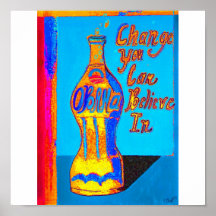 Drink to Change Posters